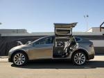 Tesla Model X Prototype 2012 года